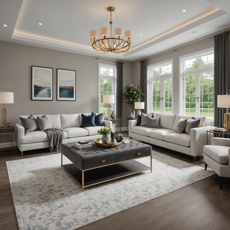 Luxury Virtual Staging Example